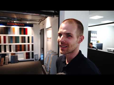 Hörmann Garagen-Sektionaltore richtig einbauen und auswählen. Tipps und Tricks. Kaufberatung.