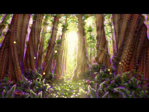 Visionary Art Visuals Forest Meditation ft. Yaima & Simon Haiduk