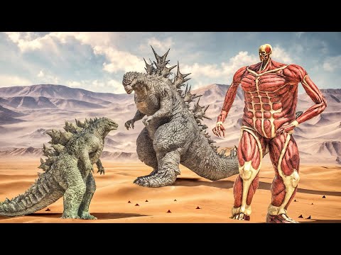 Legendary Godzilla Retaliates Colossal Titan & Minus One