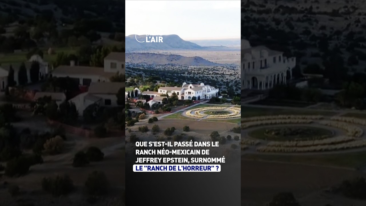 Illustration: Zorro Ranch : le désert du Nouveau-Mexique cache-t-il les secrets d'Epstein ?