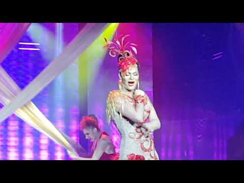 Talessa Top e Ballet - Blue Space - 04-08-18 by leks