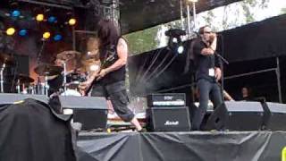 Poisonblack - Love infernal (Qstock 2009) with JP Leppäluoto