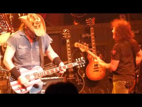 Ted Nugent - Raw Dogs War Hogs @ The Grove Of Anaheim CA. 6-30-2011