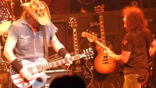 Ted Nugent - Raw Dogs War Hogs @ The Grove Of Anaheim CA. 6-30-2011