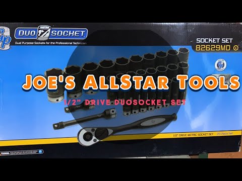 Grey Pneumatic DuoSocket 1/2” Drive Set: Joe’s AllStar Tools