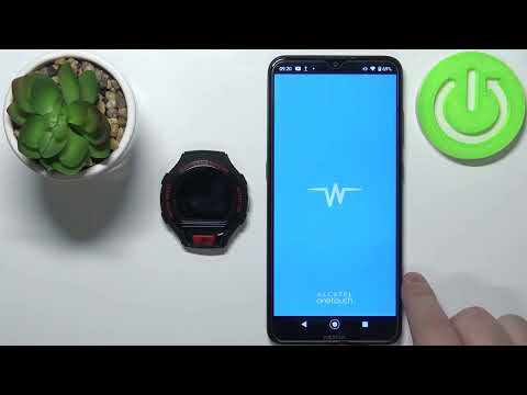 How to Pair ALCATEL OneTouch Go Watch with Device – Get Connection