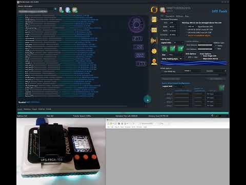 F64 Ultra Full UFS Provisioning via MTK Scatter File #flash64ultra