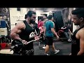 HOW I TRAIN MY ARMS!