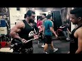 HOW I TRAIN MY ARMS!