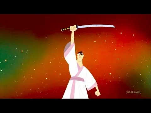 Samurai Jack gets his sword back S5 E7