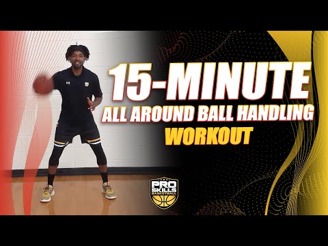 15 Minute All Around Ball Handling Workout