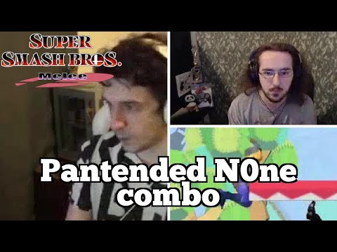 Daily Melee Highlights: Pantended N0ne combo