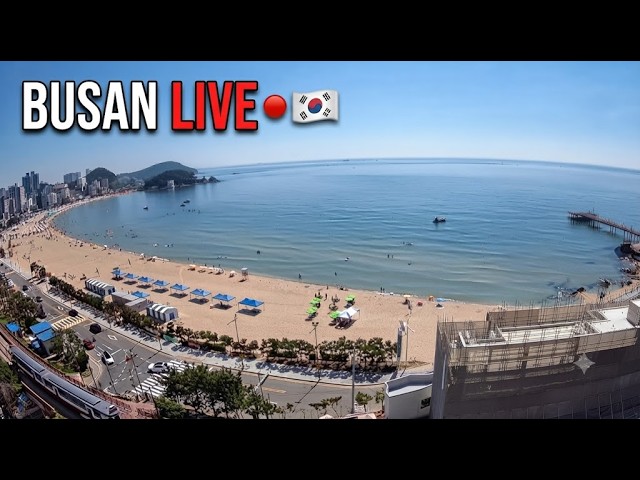 釜山・松亭海水浴場