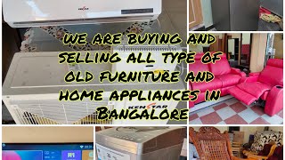 Buying And Selling Old Furnitures | Old Furniture Shop In Bangalore | Old Furniture Buyer Bangalore