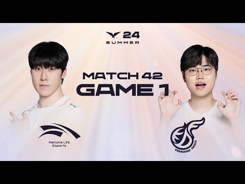 HLE vs KDF Game 1 Highlights | 07.17 | 2024 LCK Summer Split