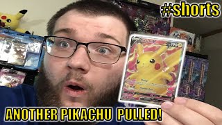 Pulling A Pikachu V | From A Pikachu Pack