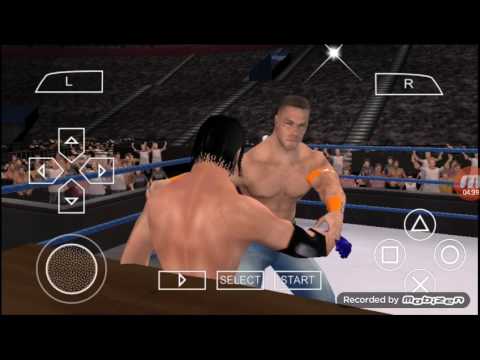 WWE SVR 2011 how to break tables