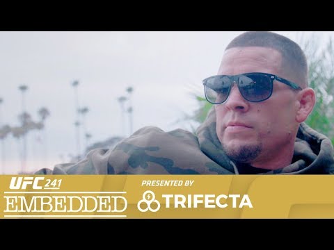 UFC 241 Embedded: Vlog Series - Episode 2