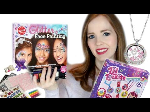 Gift Ideas for Little Girls | What I Got My 7 Year Old for Her Birthday! Toys & Non Toys Video