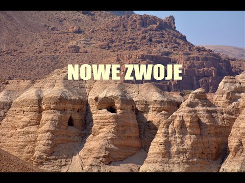 Nowe zwoje z jaskiń nad Morzem Martwym.