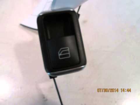 2011 Mercedes C300 Power Master / Control LR WINDOW SWITCH 204TYPE - mbiparts.com Used OEM Me... OEM