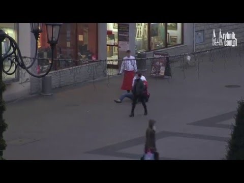 Chciał uciec nie płacąc rachunku za obiad...