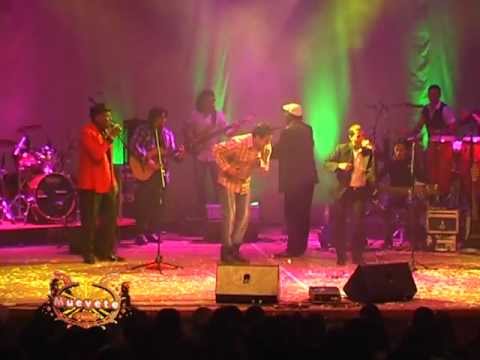 Ferrer y sus Soneros en el espectaculo de Gaby Morales - Destino 2012.