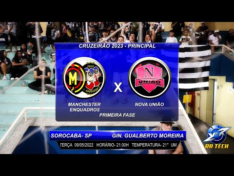 MANCHESTER ENQUADROS X NOVA UNIÃO