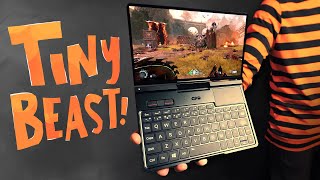 This Tiny Laptop Does It All!