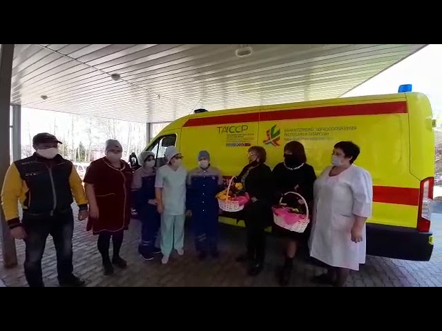 В Верхнем Услоне стартовала акция «Поблагодари врачей»