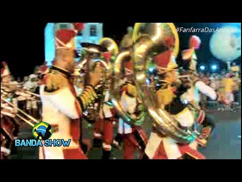 COBRAC de Santo Amaro - LICBAMBA Salvador 2009 FANFARRA DAS ANTIGAS ‹ Banda Show ›