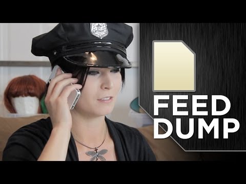 FIREFIGHTERS, DRUNK PIGS AND UFOs (Feed Dump)