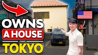 Owns a house in Tokyo!