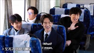 Download lagu Sehun and Yoo Yeon Seok (and Kwangsoo?) looks alike? mp3