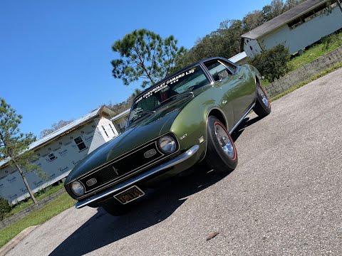 1968 Chevrolet Camaro (CC-1315733) for sale in Palmetto, Florida