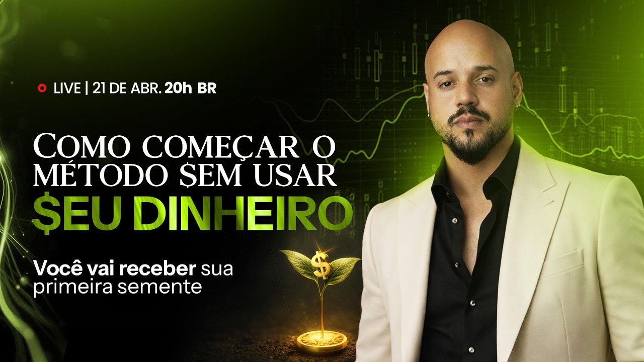 [AOVIVO] Como Começar o método Sem Usar o Seu Dinheiro (Você vai receber sua primeira semente).  💵