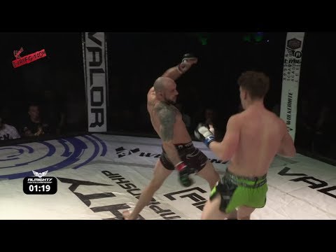 Развязка боя / Ending of the fight. Almighty FC 11.