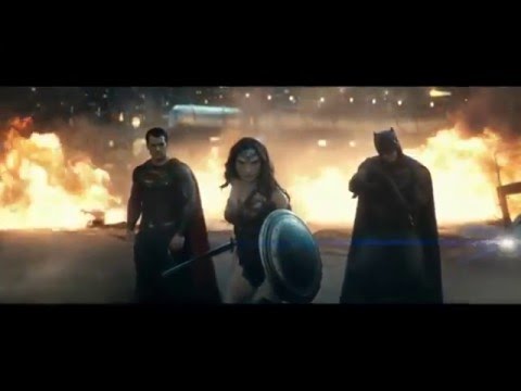 Batman VS Superman with Godzilla (fanmade/ Crossover) trailer