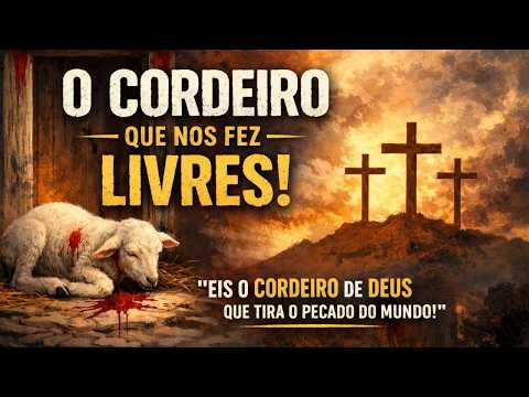 O Cordeiro que nos fez Livres| 04.04.2026 | Pr. Adriano da Silva Ianz