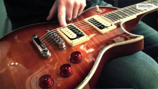 Video thumbnail for ESP LTD EC-1000 FM ASB by session