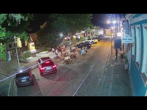 AO VIVO | PRAÇA DE ANITA GARIBALDI – LAGUNA SC 🇧🇷 | CÂMERA AO VIVO 24H | SE-CONNECT INTERNET