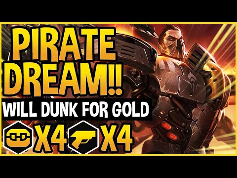 FULL SPACE PIRATE DREAM!! | TFT Set 3 | Teamfight Tactics