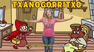 TXANOGORRITXO ABESTIA!