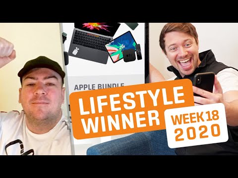BOTB Lifestyle Competition Winner! Liam Tierney – Apple Bundle – Week 18 2020