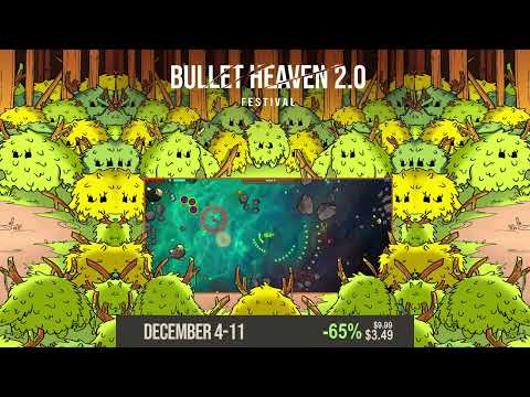 Rocket! - Bullet Heaven 2.0 Steam Fest #BulletHeavenFest