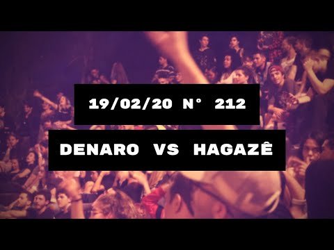 DENARO VS HAGAZÊ I Batalha da Escada I DF I Edição 212 I 1ª Fase