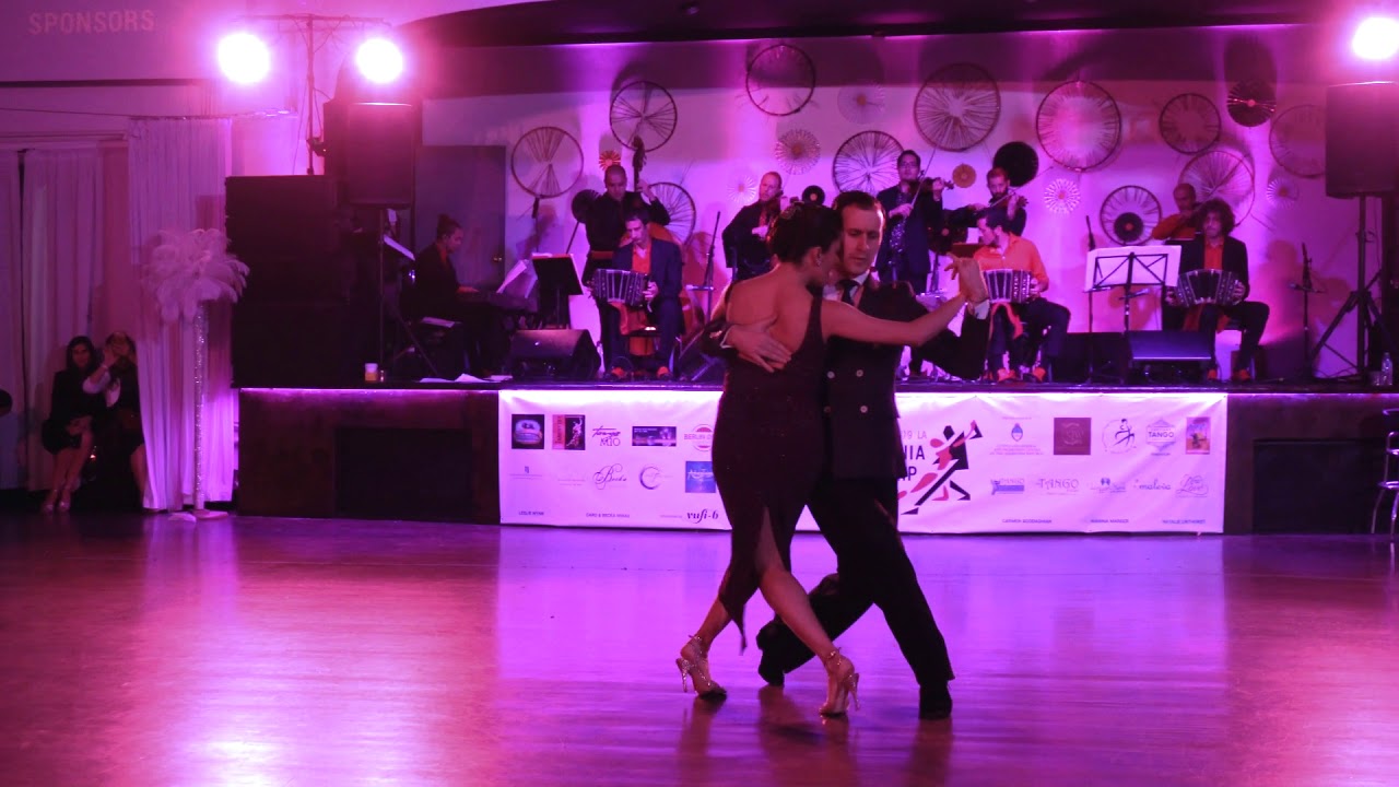 Facundo Pinero & Vanesa Villalba - SCTC 2019 Mar 23 - Maestro Demo 2/7