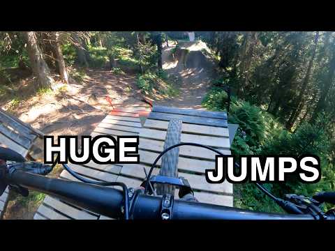 Huge Jumps at Bike Kingdom Lenzerheide – All Lines Top to Bottom