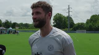 Thomas Müller at MLS All-Star Training ????