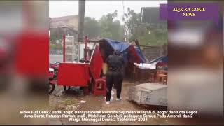 Download lagu BARU SAJA PUTING BELIUNG DAHSYAT PORAK PORANDA BOGOR HARI INI 3/8/2024, RUMAH,MALL & MOBIL HANCUR mp3